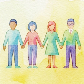 人による支援体制の構築