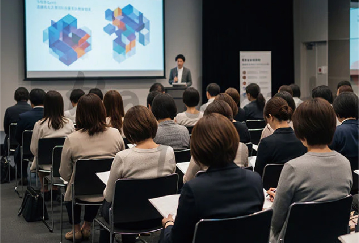 推進員の研修の様子