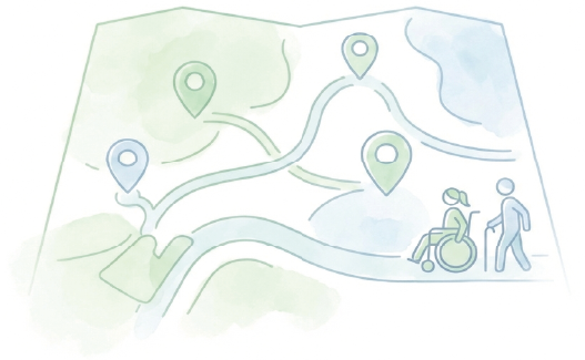 やまがたバリアフリーマップ